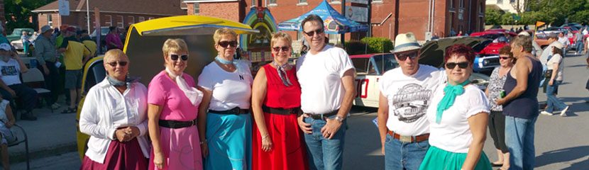 BBQ Party in a Box at the Freddy Vette Rockin Road Show