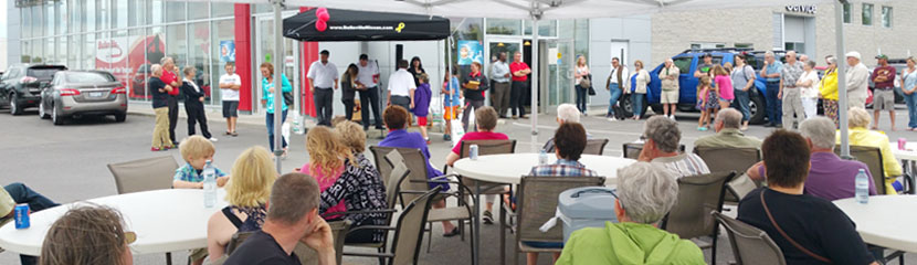 BBQ Party in a Box Catering a Staff appreciation Party